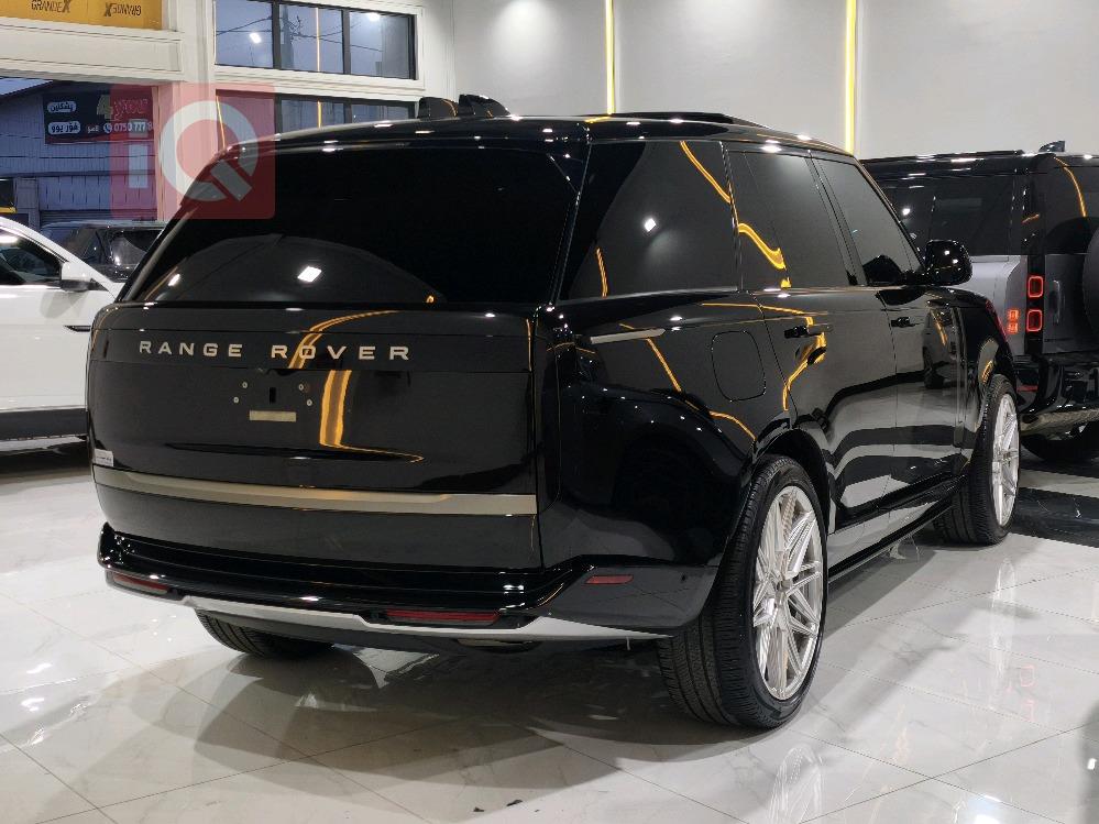 لاند روفر رانج روفر فوج